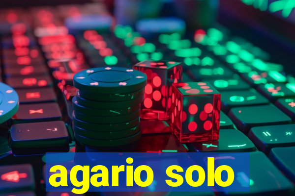 agario solo